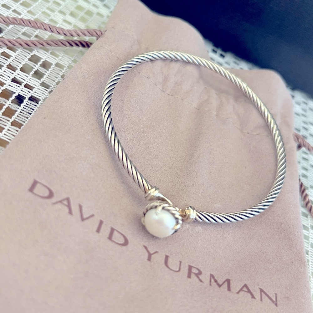 100% Authentic David Yurman Chatelaine Bangle